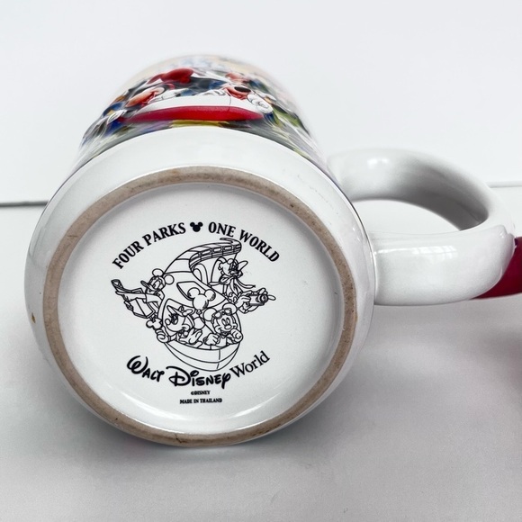 3D Walt Disney World Four Parks One World Collectible “Grandma” Coffee Tea Mug - Picture 7 of 8